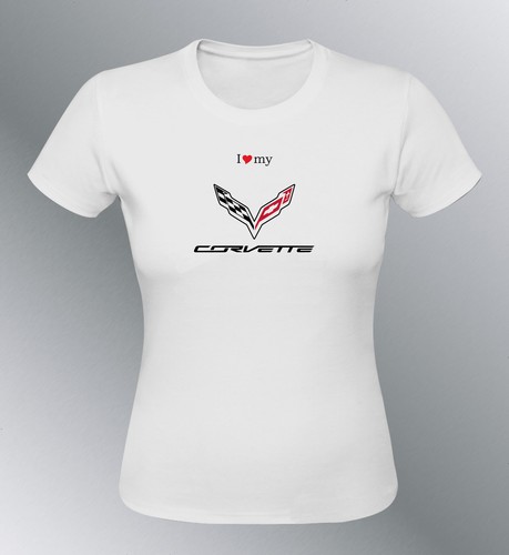Tee shirt corvette - shirt, m