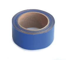 Ruban adhésif de réparation de bâche WUPSI pour tente, auvent, camion, bleu, ...