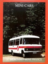 MERCEDES / MINI - CARS / 407 / 508 / 608 / 613 / PROSPECTUS de 1982
