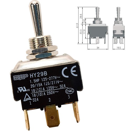 Momentary toggle switch for - momentary,