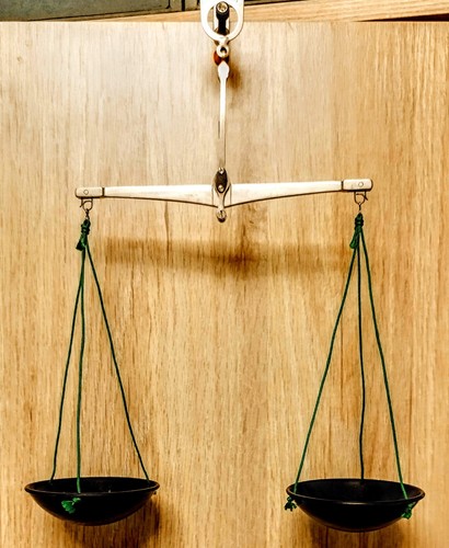 Balance trébuchet - balance,