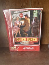 New Coca Cola Puzzle Majestic