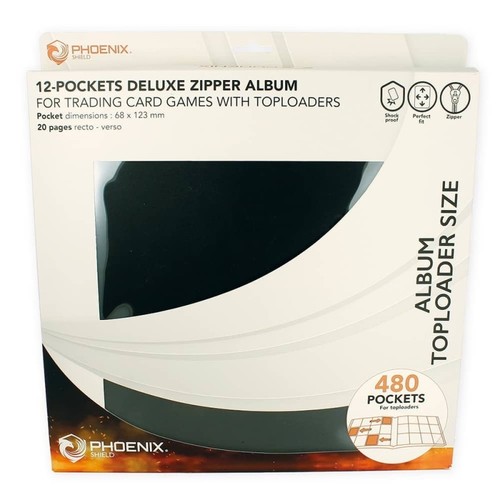 Album pochettes toploader - album, 12