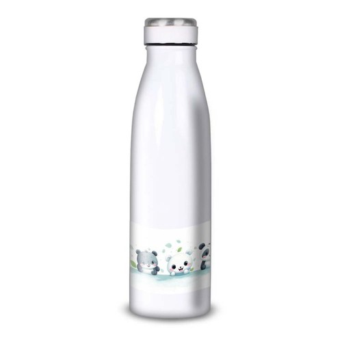 Gourde alu thermos panda - gourde, et