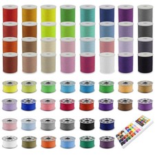 60 Pièces Fil à Coudre de