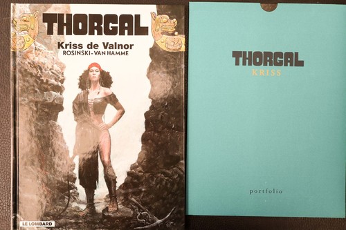 Rosinski thorgal kriss de - kriss,