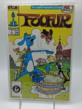 Vintage Foofur #1 First Issue
