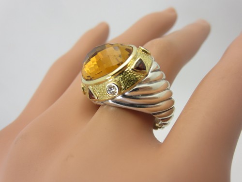 Bague david yurman renaissance - bague,