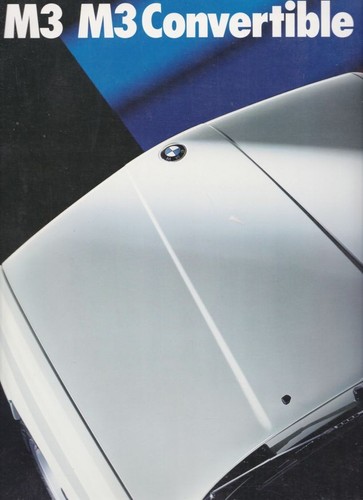 Catalogue brochure bmw - m3, /