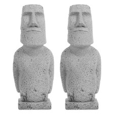 Pcs statue île - pcs, pâques