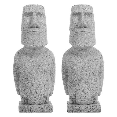 Pcs statue île pâques - pcs, de