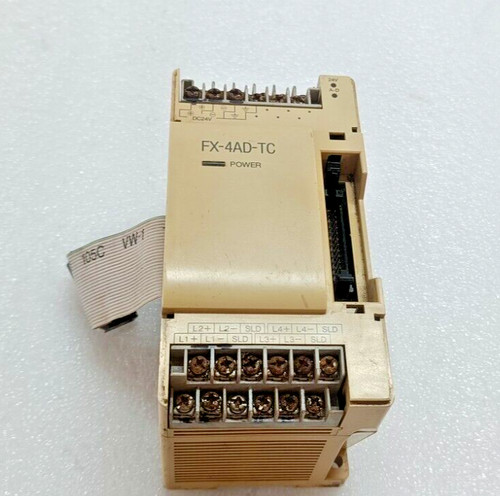 Mitsubishi 4ad tc - mitsubishi, fx-4ad-tc