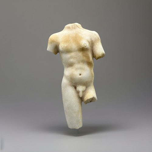 Ancienne figurine buste royal