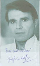 Jean-Pierre Kalfon   signature manuscrite