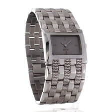 RARE MONTRE FEMME HOMME BROADWAY ANTHRACITE PRECISE A QUARTZ SWISS MADE
