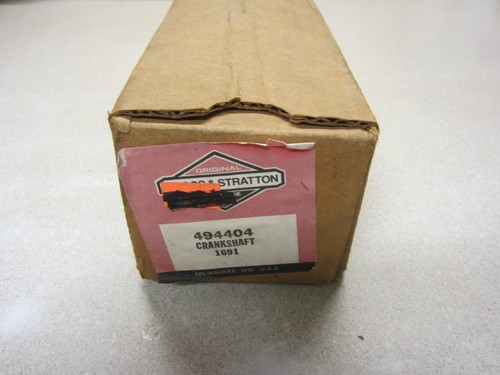 Briggs stratton 494404 - stratton,