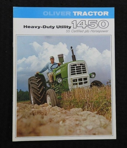 1968 oliver 1450 - 1968, tracteur