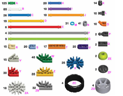 You choose nex - k'nex, classic