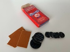 Boite De Réparation Pneus RUSTINES N°25 1960s-1970s Tire Repair Kit Box Bike