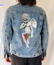 Men's YOUNG THUG Denim Cherub