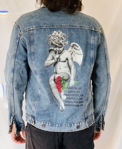 Men young thug denim - young, cherub