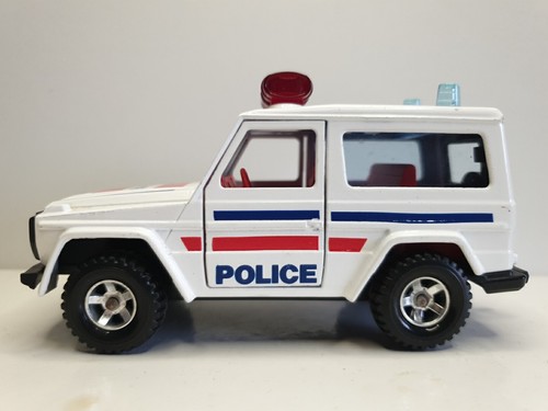 Majorette voiture police - majorette,