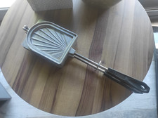 Moule ancien gaufrier / croque-monsieur solo vintage SEFAMA France