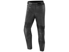 Pantalon En Cuir IXS Tayler | Noir | Pantalon De Moto En Cuir De Vache