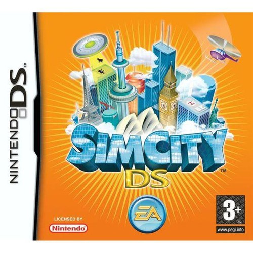 Jeu sim city ds - ds,