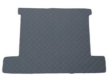 Matelassé Cuir éco GRAPHITE Tapis coffre pour Chevrolet Corvette C6 2005-2013
