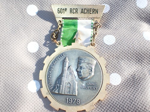 Insigne ffa medaille 601eme - ffa,