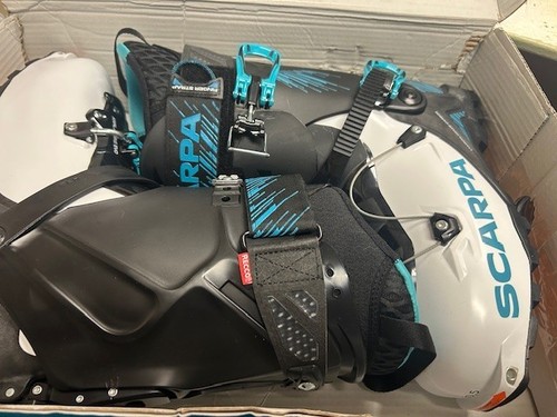 Scarpa ski boots maestrale - scarpa, rs