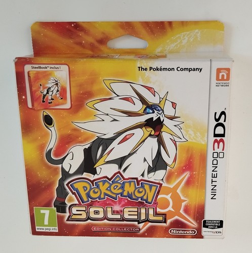 Pokémon soleil nintendo 3ds - soleil,