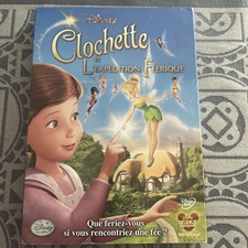DVD CLOCHETTE ET L'EXPEDITION FEERIQUE - WALT DISNEY DESSIN ANIME JEUNESSE