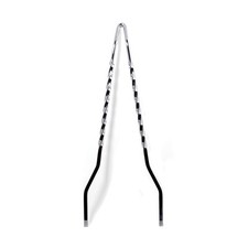 Sissy Bar Cycle Visions Twisted Stick 30 '', Chromé