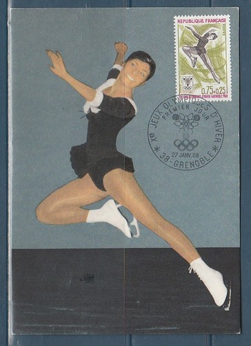 Carte 1er jour - 1er, sport