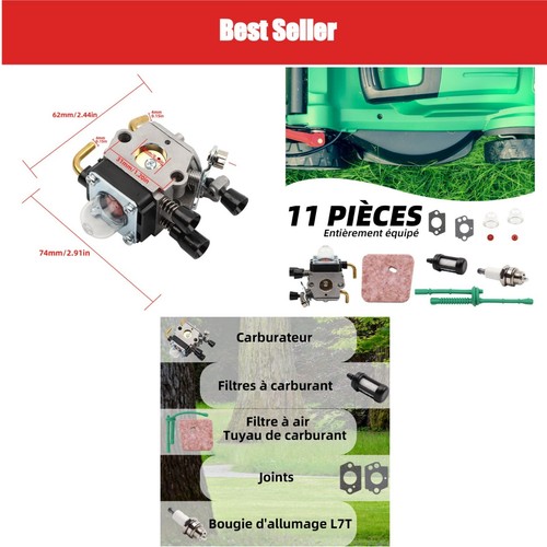 Kit carburateur amzsku pour - kit,