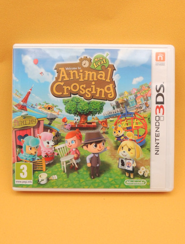 Animal crossing new - crossing, leaf
