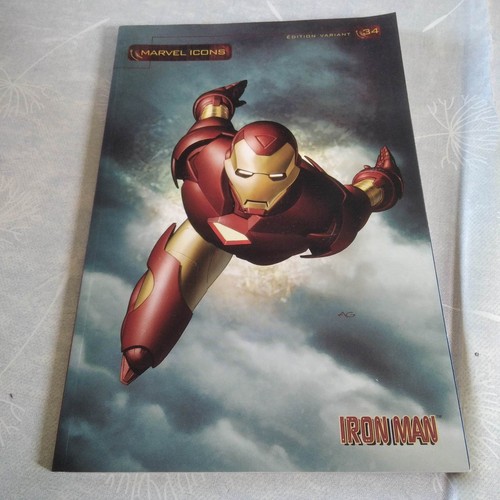 Marvel icons panini - marvel, 34
