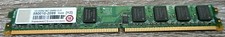 Barette Mémoire RAM Transcend 1G DDR2 667 DIMM CL5 590010-2099