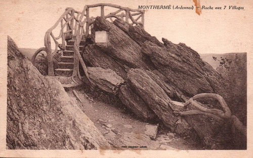 Carte postale montherme - carte,