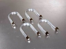 Kit étriers de fixation de