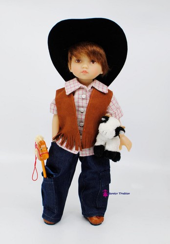 Boneka chemise gilet - boneka,