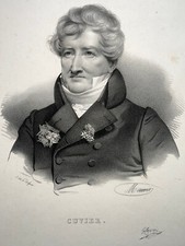 GEORGES CUVIER Portrait