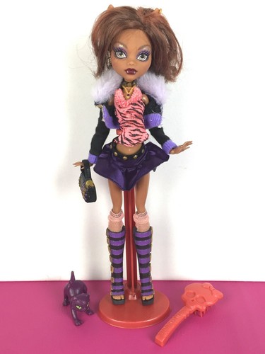 Monster high doll clawdeen - high,