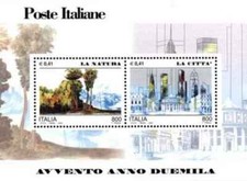 Timbres Italie BF25 ** -