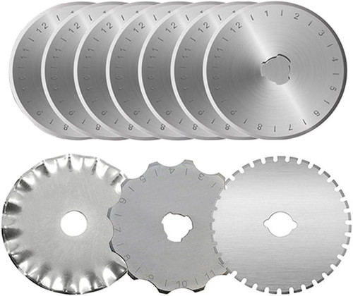 Pack mix shape 45mm rotary - mix,