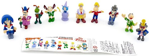 Pinocchio marionnette rare - marionnette, set