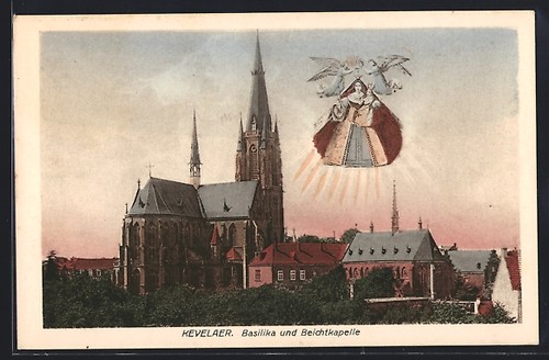 Kevelaer basilique et - kevelaer,,