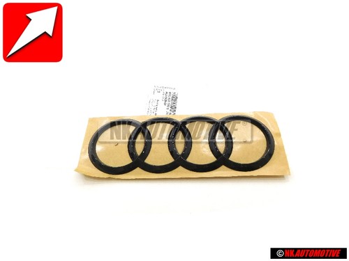 Audi original anneaux arrière - audi,